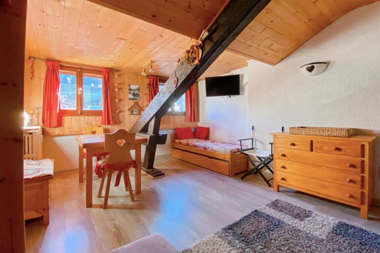 Studio In The Center Of The Village La Clusaz Exterior foto