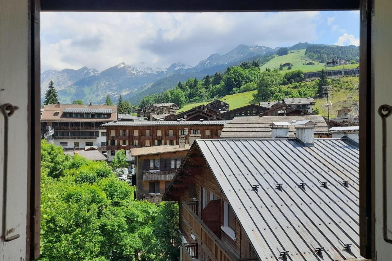 Studio In The Center Of The Village La Clusaz Exterior foto